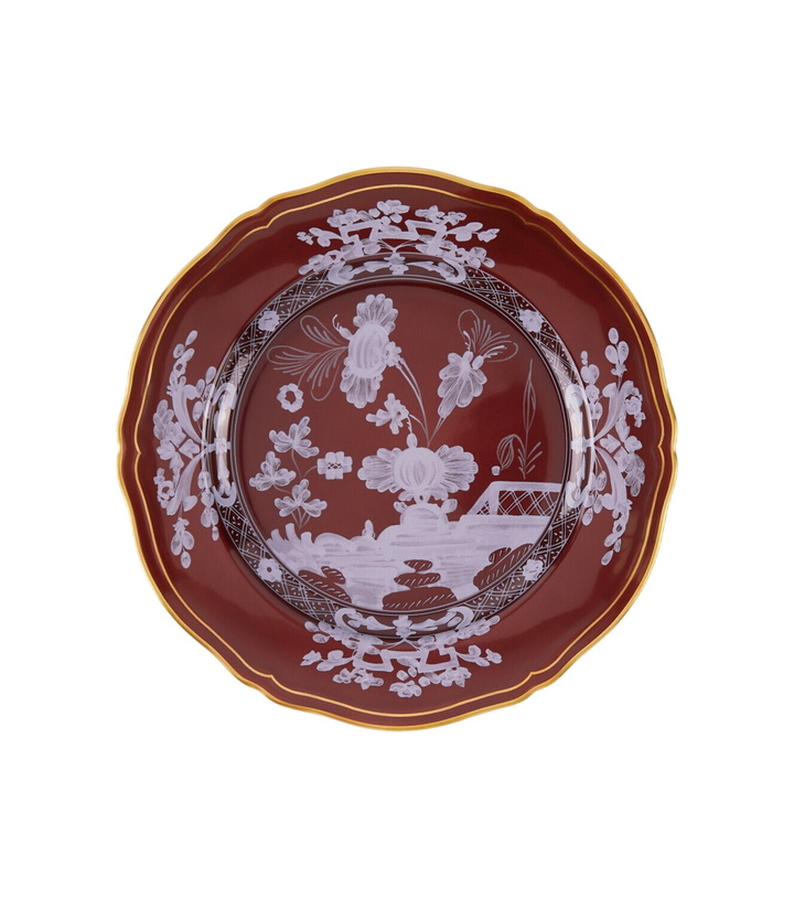 Photo: Ginori 1735 Oriente Italiano porcelain dessert plate