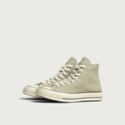 Converse Chuck Taylor 1970s Hi Faded Canvas Sneaker in Olive Android/Egret/Black