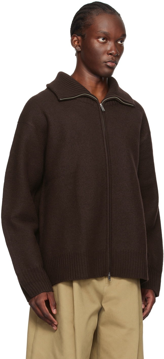 Studio Nicholson Brown Iwaki Sweater Studio Nicholson