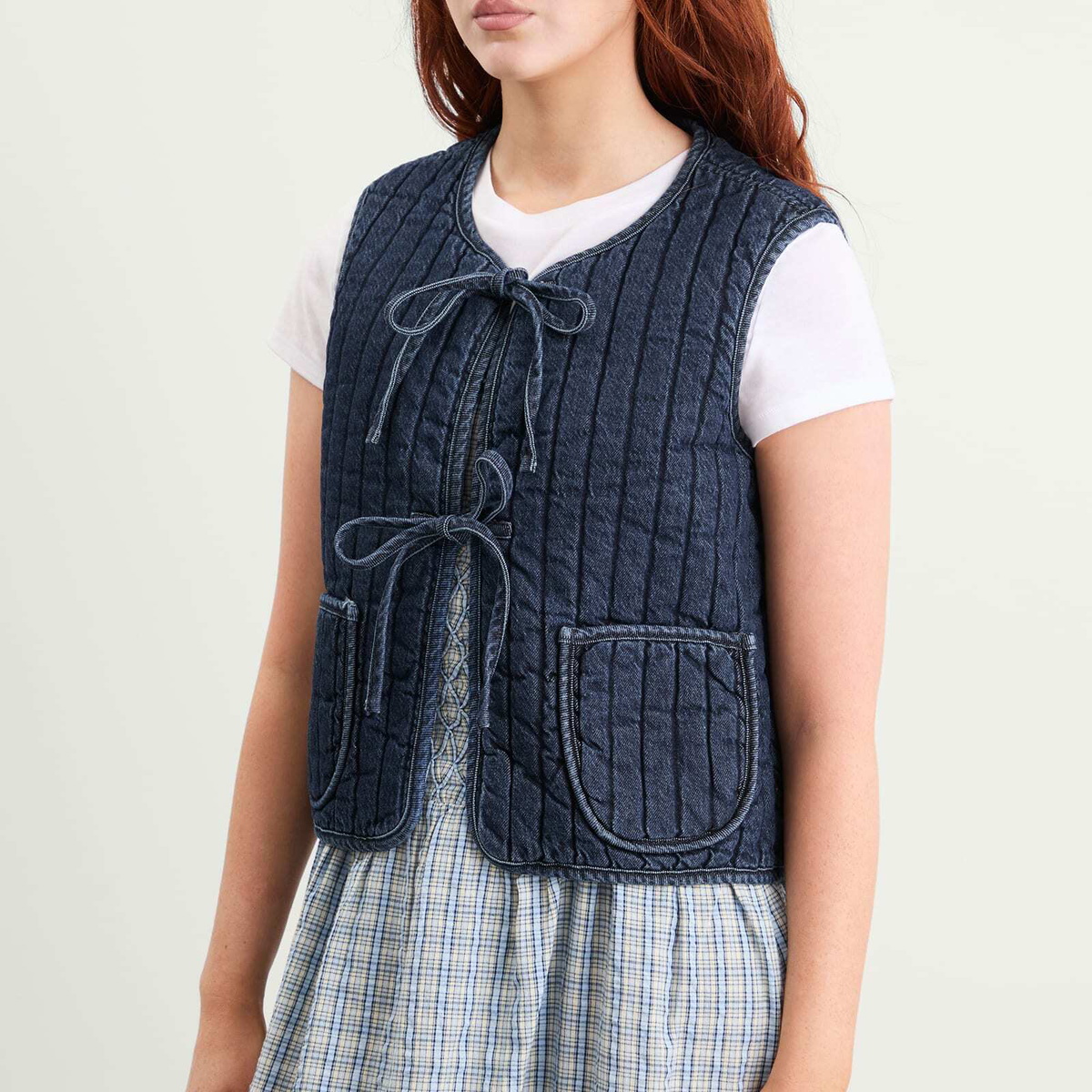 Levi's Women's Liner Vest in Shaded View