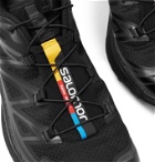 Salomon - XT-6 ADV Mesh and Rubber Running Sneakers - Black