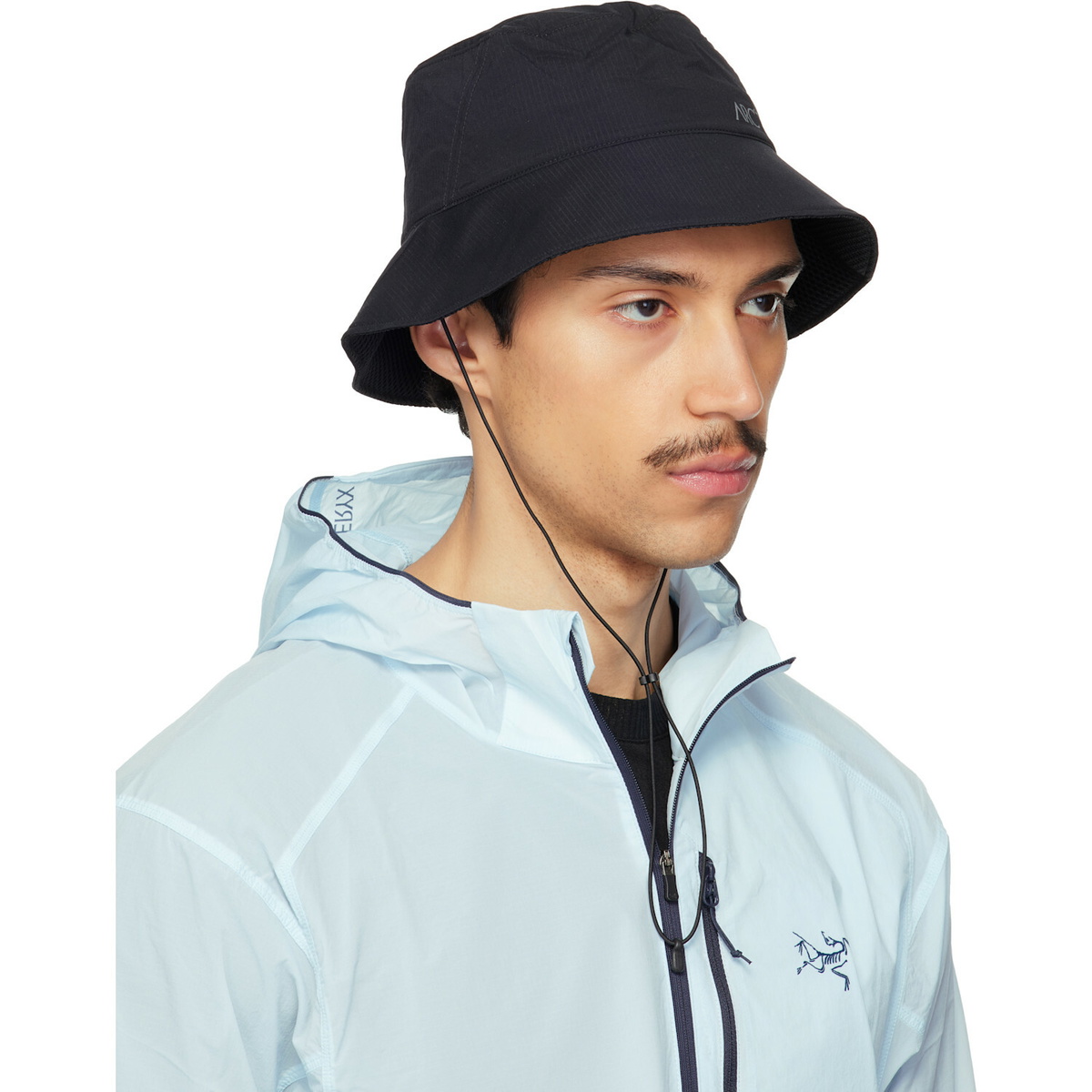 Arc'teryx Black Sinsolo Bucket Hat