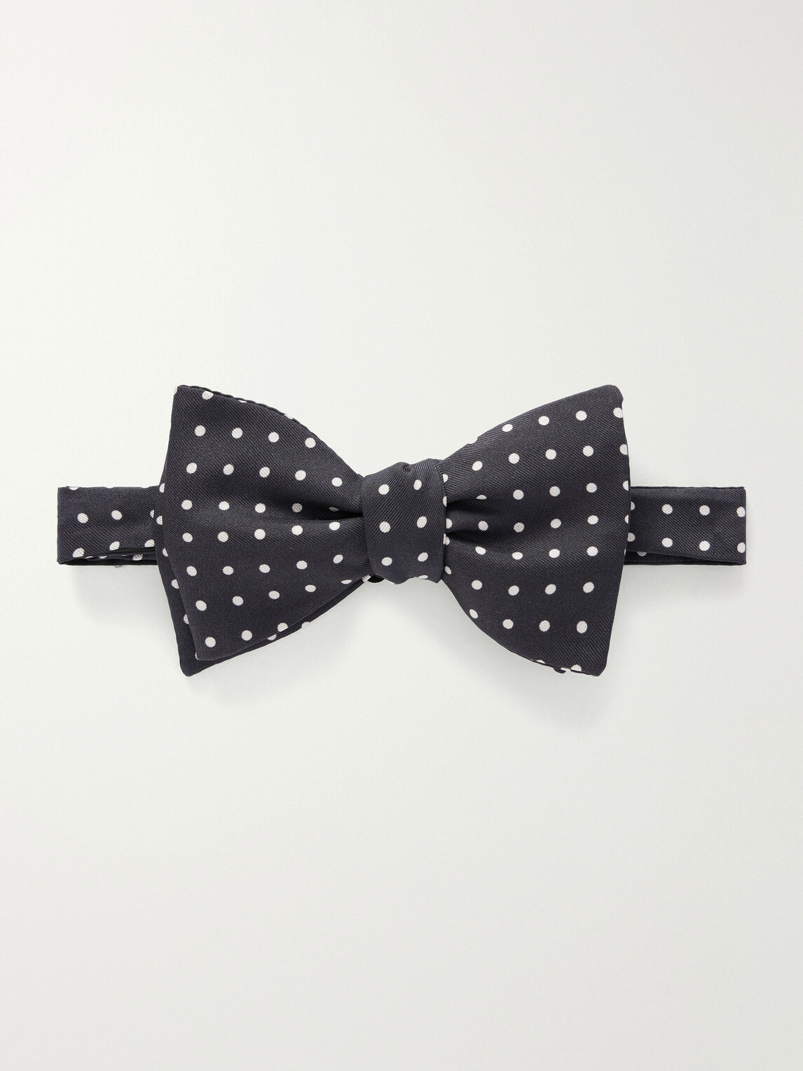 Favourbrook - Party Pre-Tied Polka-Dot Silk Bow Tie