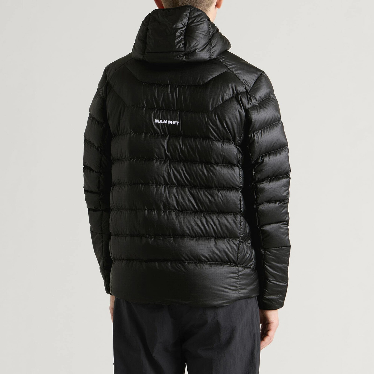 Mammut Men's Eiger Nordwand Light Down Jacket in Black