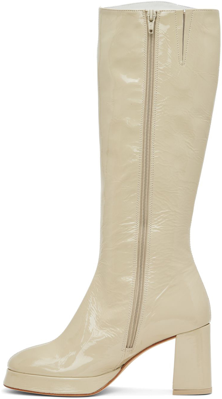 Miista Off-White Eirlys Boots MIISTA