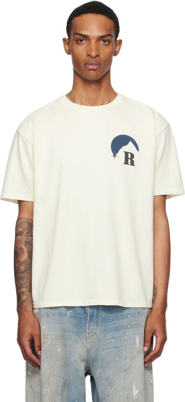 Photo: Rhude Off-White Moonlight T-shirt