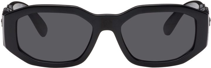 Photo: Versace Black Medusa Biggie Sunglasses