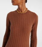Altuzarra Gia ribbed-knit wool and cashmere maxi dress