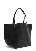 Mansur Gavriel Everyday Grained Leather Tote bag - Black - One Size