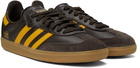 adidas Originals Brown Samba OG Sneakers