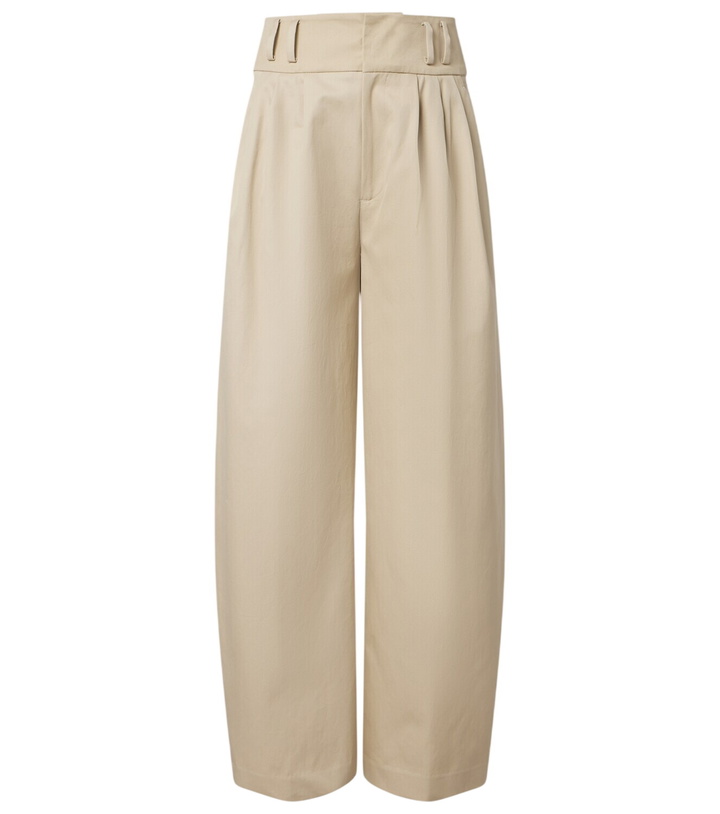 Photo: Altuzarra Wilson cotton wide-leg pants