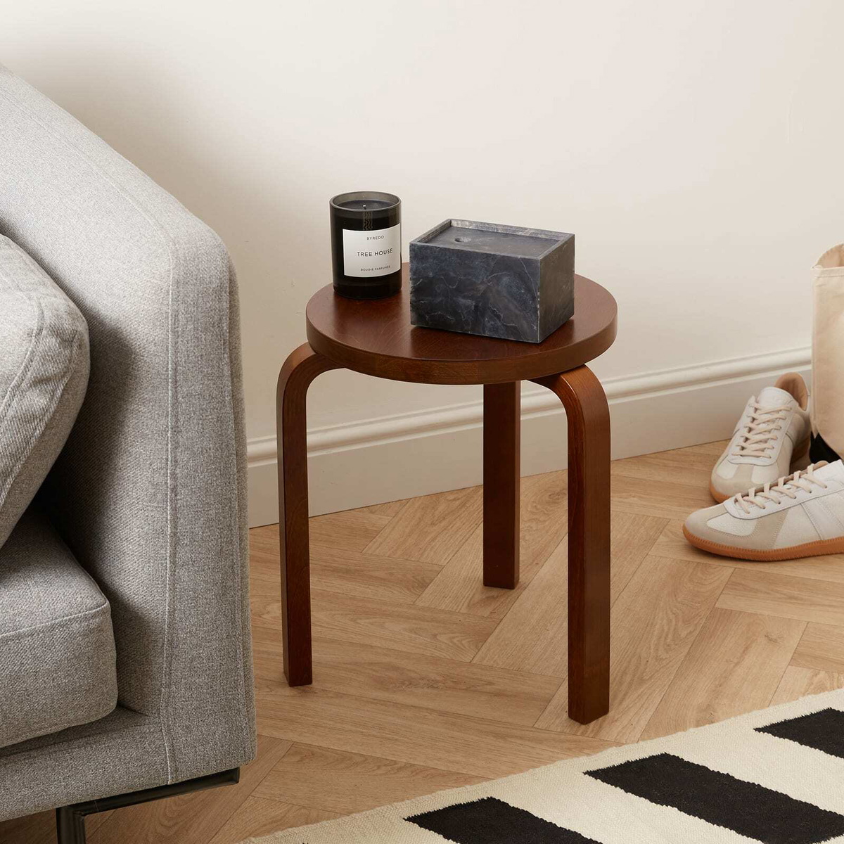 ferm LIVING Mist Box - 10x15cm in Charcoal 