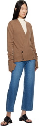 BITE Tan Lispector Cardigan