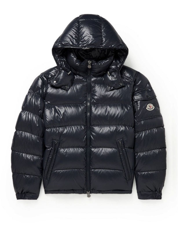 Photo: Moncler - Maya Quilted Shell Down Jacket - Blue