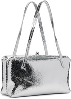 Jil Sander Silver Goji Pillow Small Bag