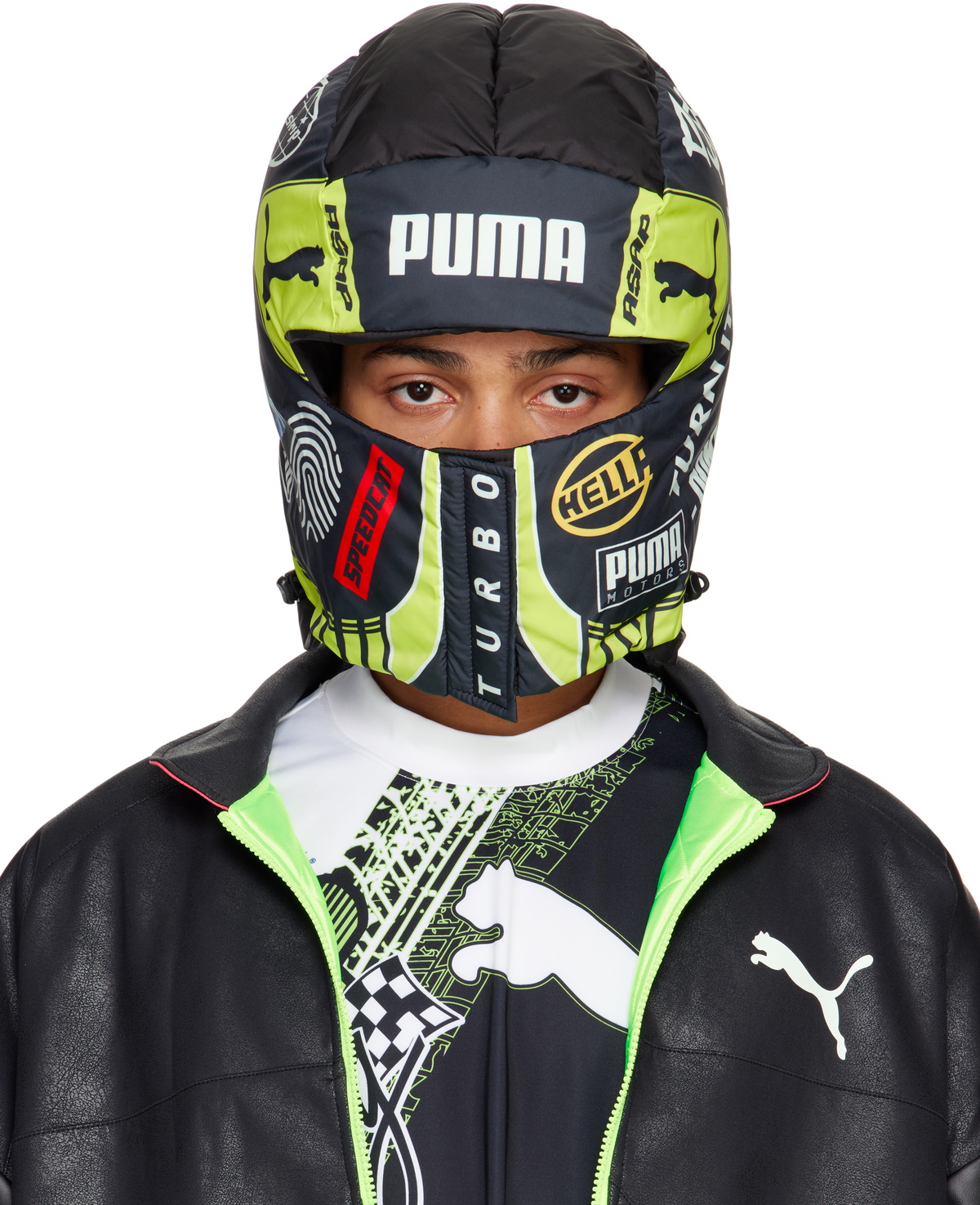 Puma balaclava Puma x A$AP ROCKY Padded Balaclava black