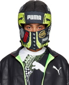 PUMA Black & Green A$AP Rocky Edition Padded Balaclava