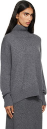 LISA YANG Gray Heidi Turtleneck