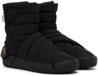 SUICOKE Black FUTON-HI Boots