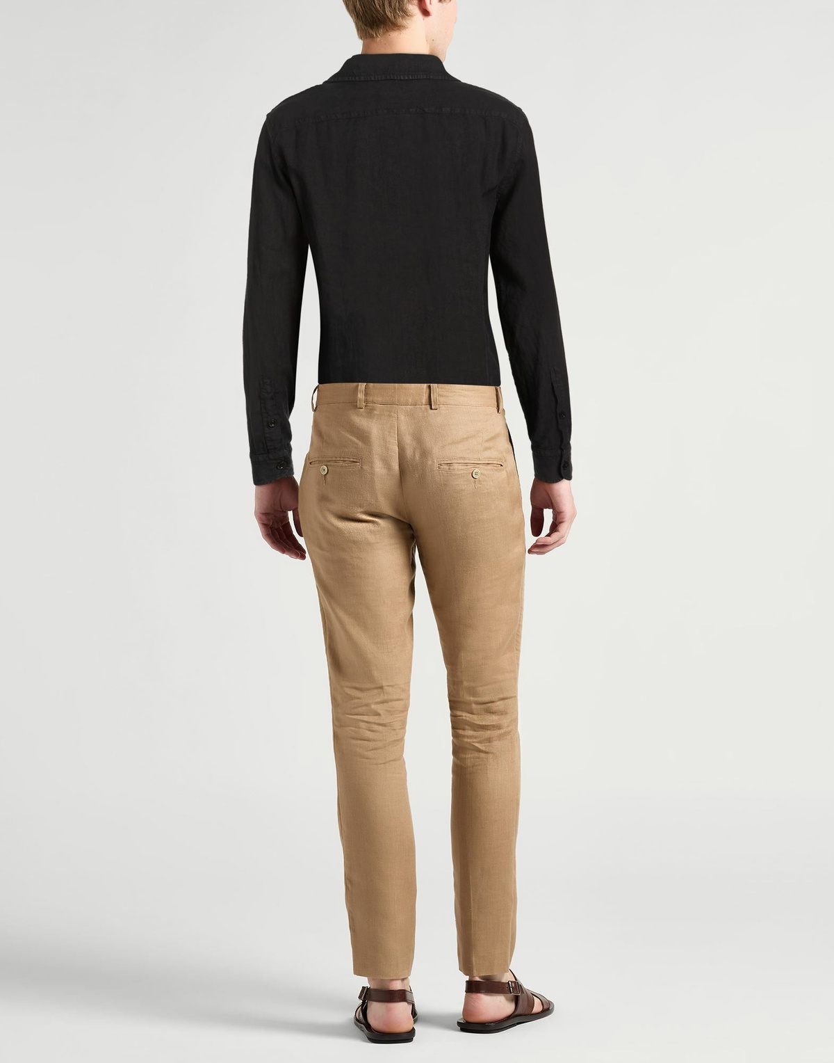 Boglioli Mens Shirt in Black