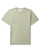 FRAME - Cotton-Jersey T-Shirt - Green