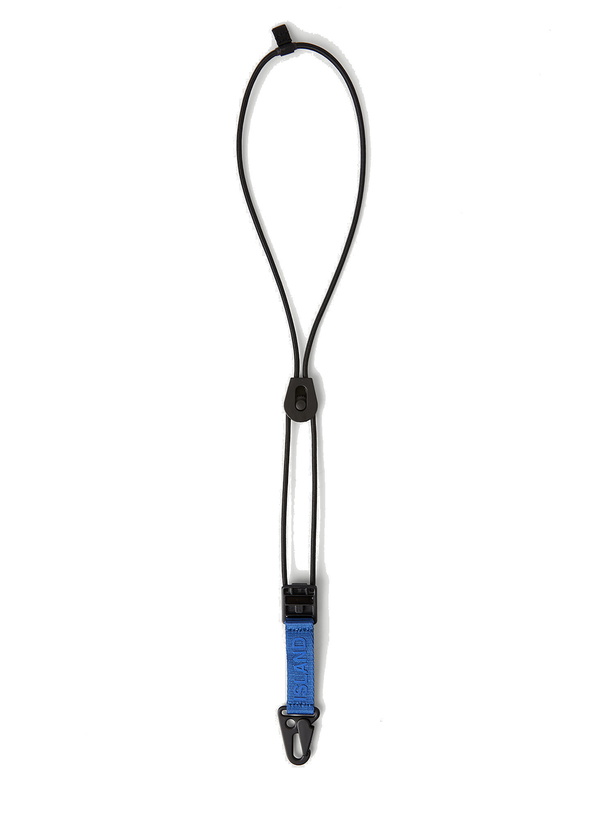 Photo: Key Holder Lanyard in Blue