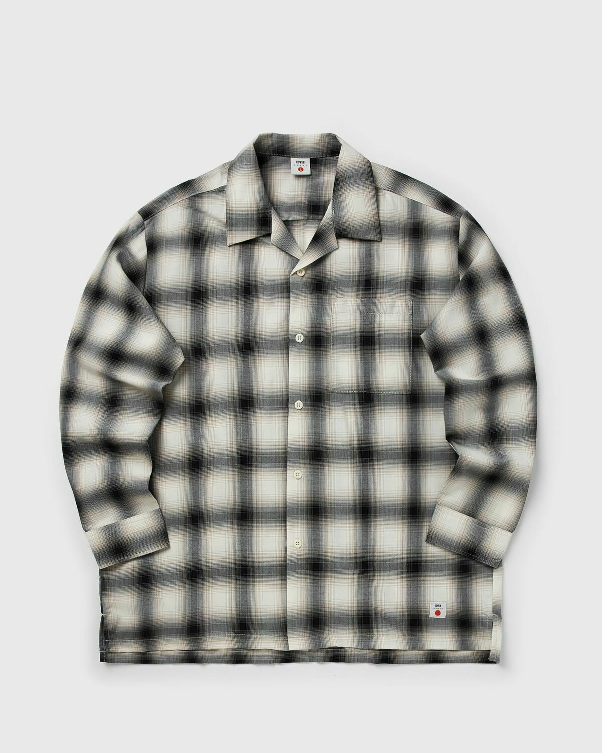 Open Collar Shirt