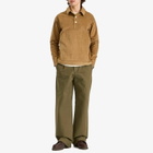Café Mountain Men's Cord Leisure Popover Jacket in Taupe