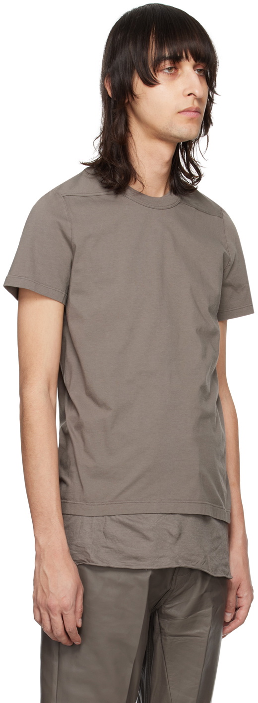 Rick Owens Gray Level T-Shirt Rick Owens