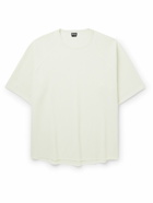 Goldwin - WF Light Waffle-Knit Delta Solotex T-Shirt - White