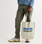 Patagonia - Market Logo-Print Organic Cotton-Canvas Tote Bag - Neutrals