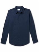 Onia - Stretch Linen-Blend Shirt - Blue