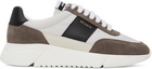 Axel Arigato Beige & Brown Genesis Vintage Sneakers