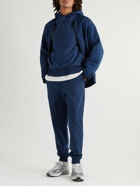 Blue Blue Japan - Indigo-Dyed Cotton-Jersey Sweatpants - Blue