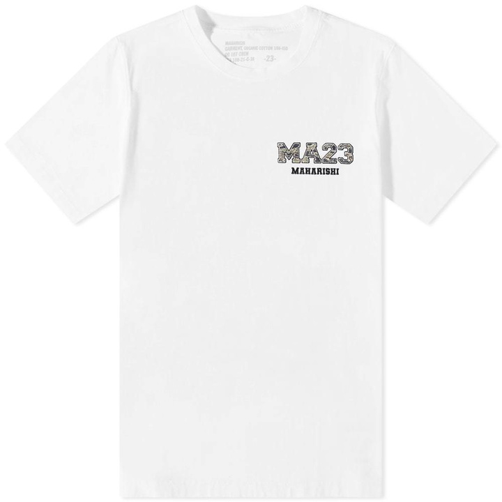 Photo: Maharishi MA23 Embroidered Tee