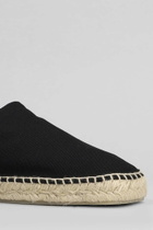 Castañer Pablo-001 Espadrilles In Black Canvas