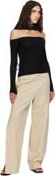 Belle Anna Black Sombra Top