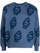 ICECREAM - Printed Crewneck Sweater