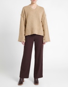 Manila Grace Womens Sweater Sand