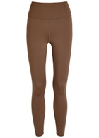 Varley Assure 25 Stretch-jersey Leggings Taupe