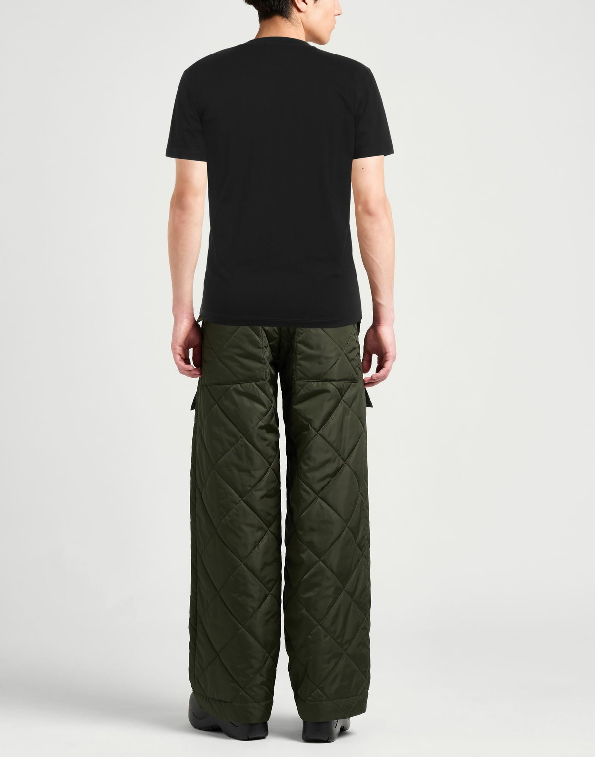Dsquared2 Mens T-shirt in Black