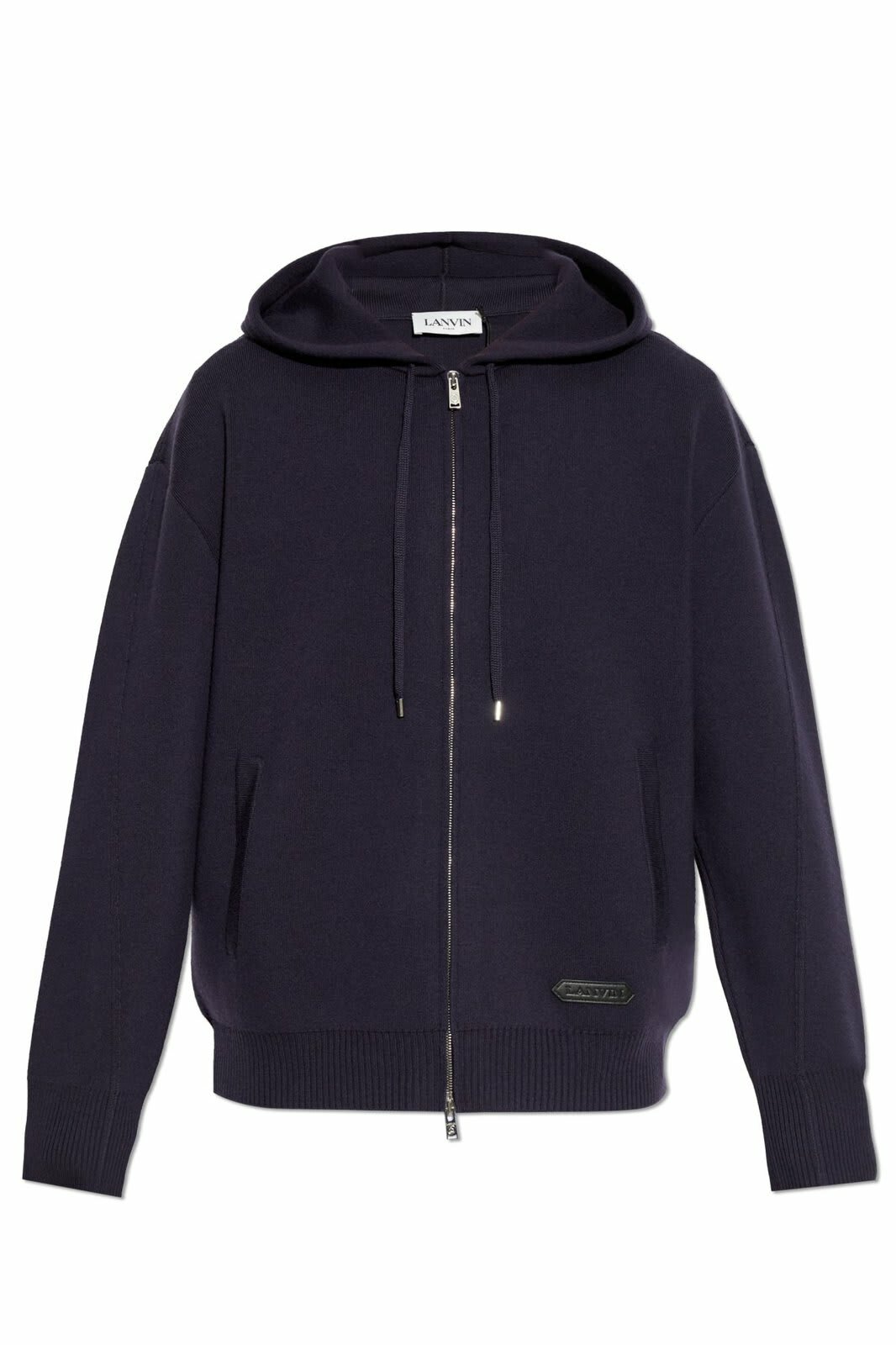 LANVIN｜HOOD/ZIP-UP (RM-HO0009J199-A2310) Lanvin zip-up Hooded Jacket | Black | FARFETCH
