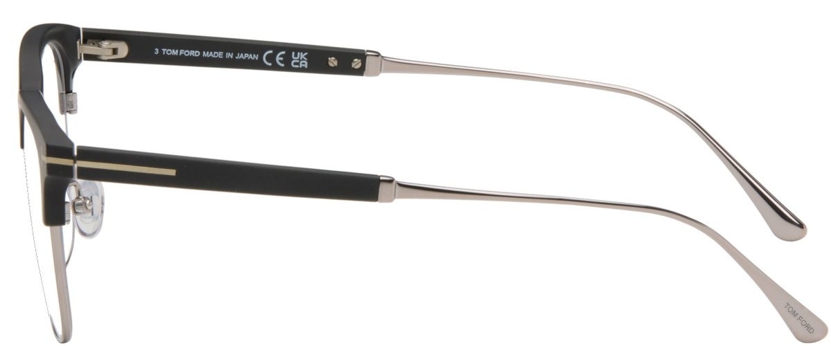 TOM FORD Black Blue Block Glasses