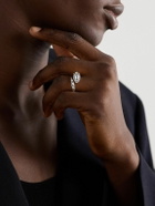 John Hardy - Naga Sterling Silver Sapphire Ring - Silver
