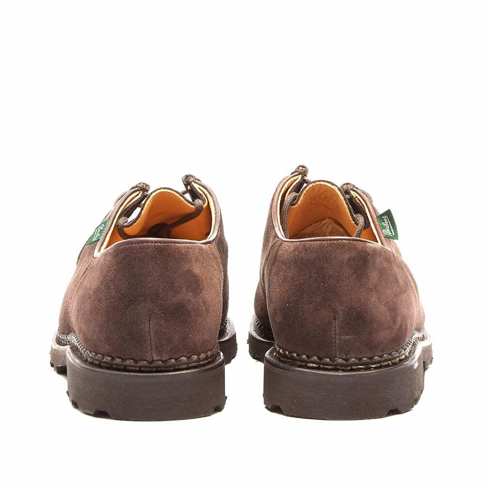 Paraboot Men's Michael in Velour Congo Paraboot