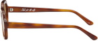 Lexxola Tortoiseshell Jordy Sunglasses
