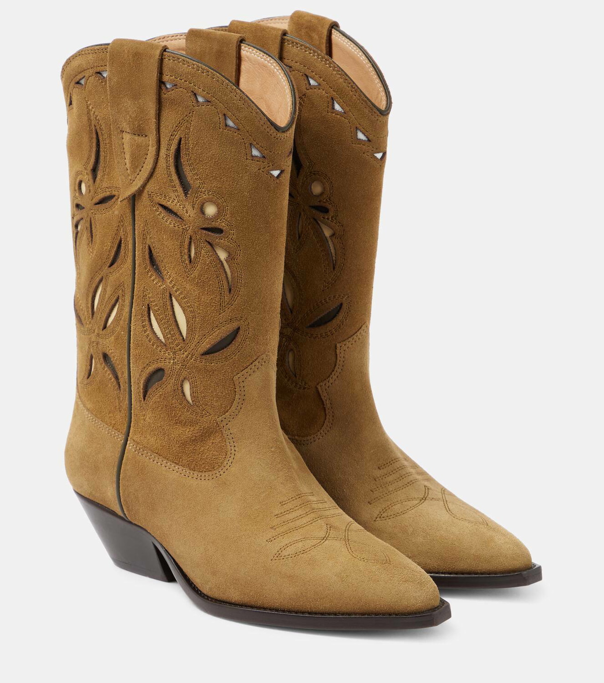 【送料&関税込】Isabel Marant Duerto Suede Cowboy Boots ISABEL MARANT Duerto Suede Cowboy Boots | Blue | FARFETCH PL