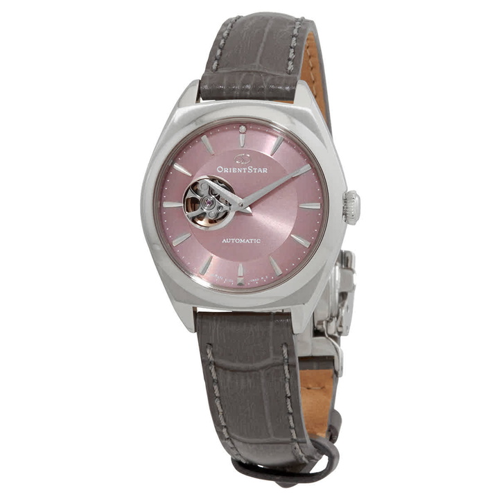 Photo: Orient Orient Star Automatic Pink Dial Ladies Watch RE-ND0103N00B