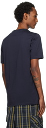 Marni Navy Crewneck T-Shirt