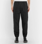 Moncler - Tapered Shell Trousers - Black